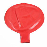 Grandes décorations de fête en latex de 72 pouces Ballons pour maison d'eau Joyeux anniversaire Ballon à air chaud Prix Mariage