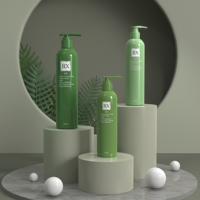 Emballage de soins de la peau cosmétique PET 150ml le mieux classé Bouteille de shampooing et de gel douche de 200ml Bouteilles de pompe à lotion vides de 300ml