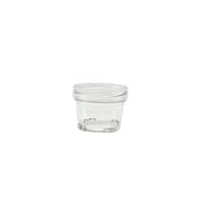 <b>Stackable</b> 40ml PET Plastic Jars With Screw Top Lid For Candy Tea Grains Jewelry <b>Storage</b> Cylinder Shape Airtight <b>Container</b> - Product Image 3