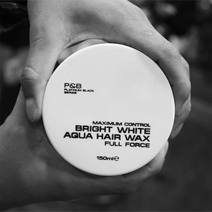 Pommade coiffante à base d'eau 150g pour une tenue toute la journée, fini mat, cire mate pour hommes - Product Image 3