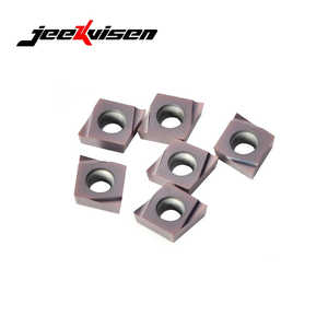 Jeekvisen High <b>Precision</b> CNC PCD Diamond Cemented Carbide Cutting Inserts CCGT060202/CCGT060204 CCGT060204R-U - Product Image 5