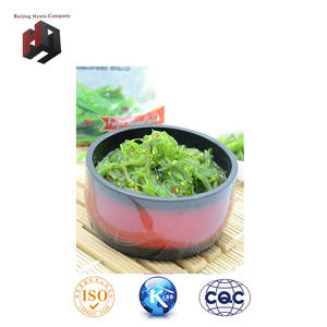 ホットセール50枚100枚高品質おいしい風味わかめスライス冷凍ひやし海藻サラダ - Product Image 5