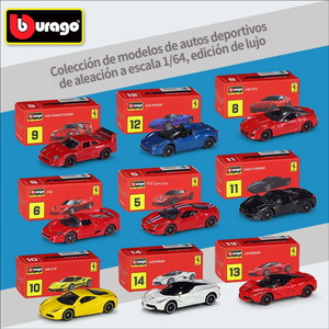 Bburago 1:64 Serie <span class=keywords><strong>Auto</strong></span> Sportive Italiane, Modellini in Metallo Pressofuso in Confezione Premium per Collezionisti, Regalo, Vendita all'Ingrosso - Product Image 3