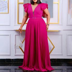 Vestidos de Tallas Grandes para Mujer, Estilo Europeo y Americano, Nuevos Vestidos Holgados con Estampado Africano, Venta al Por Mayor a Precios Bajos - Product Image 6