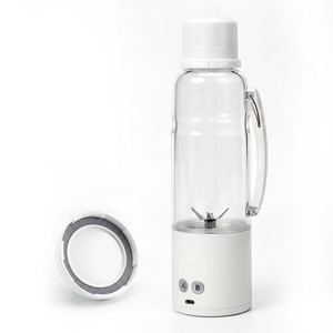 Nouveau Mixeur Portable 2-en-1 2026 – Bouteille <span class=keywords><strong>Shaker</strong></span> et Mixeur Électrique pour Smoothies et Aliments, 650 ml, Idéal pour le Sport et l'Extérieur - Product Image 6