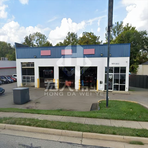 Garage de <span class=keywords><strong>réparation</strong></span> en acier préfabriqué, anti-corrosion, longue durée de vie, hauteur de 3 à 8 m, atelier d'entretien de flotte, vente en gros en Chine, certifié ISO - Product Image 2