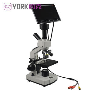 7 인치 대형 스크린과 38 도 일정 온도 스테이지의 돼지 인공 수정 특수 현미경 - Product Image 5