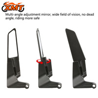 Rétroviseur universel pour moto, rotation à 360 degrés, rétroviseur latéral pour accessoires de moto