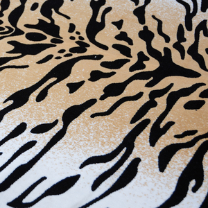 Polyester Viscose Cắt Đống Jacquard Nhung Vải Cho Sofa Cover Seat Cover Mô Hình Động Vật Sợi Nhuộm Vải - Product Image 2