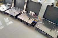 Système SWRO portable, petit appareil de dessalement d'eau de mer par osmose inverse portable