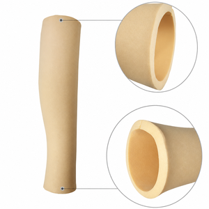 Copertura Impermeabile in EVA 160g Leggera per Protesi Sotto il Ginocchio, Colore Pelle Naturale, 43cm - Product Image 6