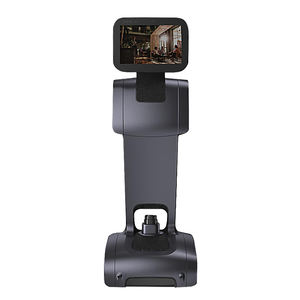 Robot <span class=keywords><strong>de</strong></span> recepción mejorado 2025: conserje humanoide para recepción <span class=keywords><strong>de</strong></span> hotel, Vestíbulo <span class=keywords><strong>de</strong></span> negocios con soporte en varios idiomas - Product Image 1