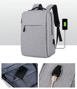 गर्म बिक्री नायलॉन वाटरप्रूफ पुरुष व्यवसाय बैकपैक कस्टम लैपटॉप बैकपैक आकस्मिक स्कूल बैकपैक - Product Image 2