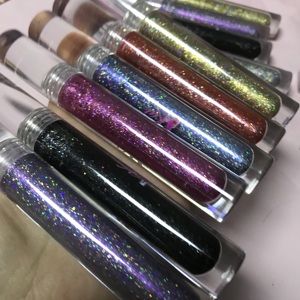 Tubes de brillant à lèvres emballage en gros brillant à lèvres hydratant durable tasse non collante rouge à lèvres liquide Sexy cerise rouge rose teinte à lèvres - Product Image 1