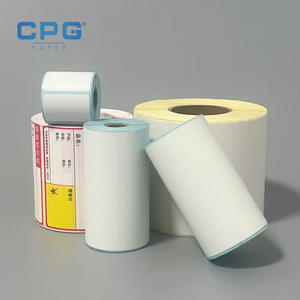 Etiquetas Adhesivas Térmicas Premium Resistentes al Agua y a los Arañazos de 3x5 Pulgadas y 2x3 Pulgadas, 135 g/m², para Inventario de Almacén y Supermercado - Product Image 1