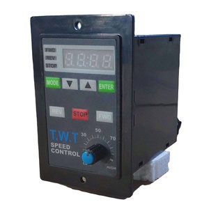 220v 50hz स्पीड नियंत्रक एक चरण के लिए 6w-400w मोटर नियंत्रकों - Product Image 6