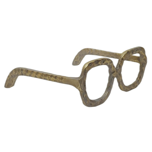 Glasses Tabletop Sculpture For Home Office Decor Accent Display Living Room Bathroom <b>Console</b> Shelf Eyewear - Product Image 2