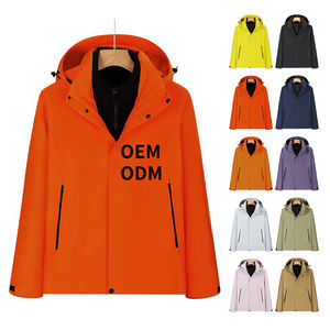 Chaqueta Tres en Uno de Forro Polar para Montañismo, Delgada para Otoño, Ropa de Trabajo con Logotipo Personalizado - Product Image 4