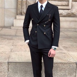 <span class=keywords><strong>Costume</strong></span> de <span class=keywords><strong>mariage</strong></span> pour hommes, vente en gros de haute qualité, tenue <span class=keywords><strong>sur</strong></span> <span class=keywords><strong>mesure</strong></span>, <span class=keywords><strong>costume</strong></span> pour garçon, bas <span class=keywords><strong>prix</strong></span>, usine - Product Image 5