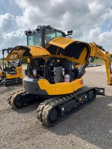 Pour concessionnaires officiels : Mini-excavatrice sur chenilles 9057FZTS, poids opérationnel 5,0 tonnes, moteur Cummins, pour le terrassement et le creusement de fossés - Product Image 3