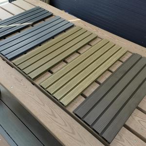 2024新しいデザインWpc万里の長城フェンスプライバシー溝フェンス屋外使用 - Product Image 4