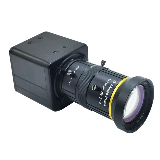 2MP 4MP 8MP Smart AI Camera Module 4k Ip Camera Facial Recognition with RS232 for Industrial Security Monitoring