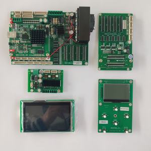 Kit de carte mère WELLPRINT personnalisable pour imprimante jet d'encre à solvant écologique avec double tête Xp600 <span class=keywords><strong>DX7</strong></span> I3200 - Product Image 2