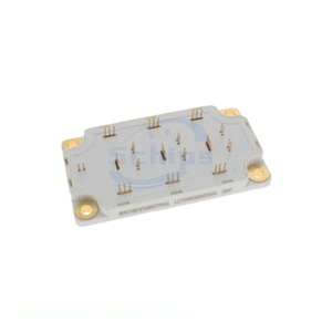 MSCSM70TAM05TPAG Module Discrete Semiconductor Products Electronic Chips Component Authorized Distributor - Product Image 1