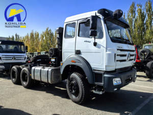 Nuevo Camión Beiben 2026 en Oferta, 3 Ejes, Remolque de Servicio Pesado, Buen <span class=keywords><strong>Precio</strong></span>, Camión Tractor 6x4 en Congo - Product Image 5