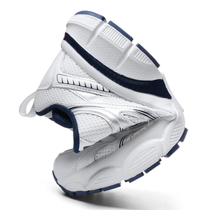 Zapatos de <span class=keywords><strong>Hombre</strong></span> y Mujer al por Mayor con Logotipo Personalizado, <span class=keywords><strong>Mocasines</strong></span> Retro Transpirables y Ligeros, Zapatos de Papá para Primavera y Otoño con <span class=keywords><strong>Suela</strong></span> de Malla EVA y <span class=keywords><strong>Goma</strong></span> - Product Image 2