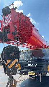 Año 2024 SANY 130T Grúa todo terreno Condición usada SANY Stc1300c8 STC1000c Stc750 SAC1300t SAC2200T STC2200 SAC3000 - Product Image 5