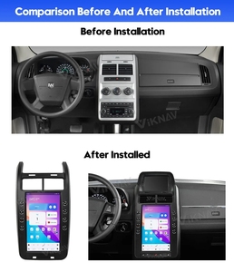8-Kern Autoradio für <span class=keywords><strong>Dodge</strong></span> Journey 2009-2015 Android <span class=keywords><strong>Auto</strong></span> 13,6 Zoll GPS-Navigation Multimedia-Stereo-Player Haupteinheit 128GB - Product Image 3