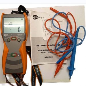 Medidor de Impedancia de Bucle de Falla Sonel MZC-20E con Rango de 0V-440V y 1 Año de Garantía - Product Image 3