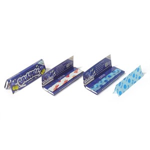Papel de fumar de marca privada con sabor personalizado, directo de fábrica, con filtros para accesorios de fumar, tamaño King Size, libretas delgadas de madera - Product Image 5