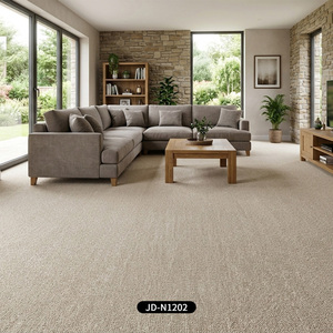 Wall To Wall <b>Carpet</b> Hotel <b>Carpet</b> Solid Colors <b>Carpet</b> Beige Plain Residential Living Room Full Cover Floor Textile <b>Carpet</b> - Product Image 1