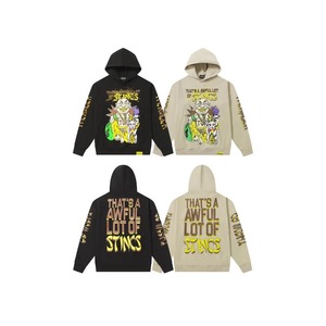 เสื้อฮู้ดดี้ผู้ชายคุณภาพสูง 100% ผ้าฝ้าย เสื้อผ้าสตรีทแวร์หนานุ่มสำหรับผู้ชาย - Product Image 6