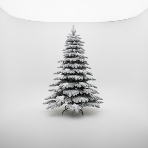 <span class=keywords><strong>Sapin</strong></span> alpin artificiel avec tronc en bois véritable et lumières LED bicolores pour la <span class=keywords><strong>d</strong></span>écoration de la maison, du bureau et des fêtes, plusieurs tailles - Product Image 1