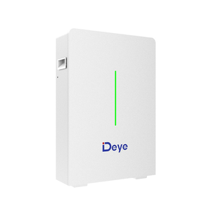 Deye 51.2V 208Ah อุปกรณ์จัดเก็บพลังงานในบ้าน RW-G10.6ลิเธียมเกรด ESS ติดผนังสามารถสื่อสารพอร์ตไฮบริด100Ah แยกซ้อนกันได้ - Product Image 6