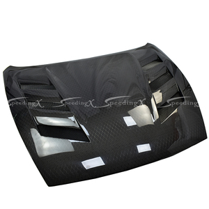 为2009日产370Z Z34定制蜂窝状碳纤维发动机罩发动机罩 - Product Image 2