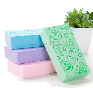 Éponge PVA haute densité <span class=keywords><strong>qui</strong></span> s'adoucit lorsqu'elle est mouillée, outil de bain pour une exfoliation intense - Product Image 3