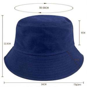 Nouveau Chapeau Bob Personnalisé Designer Unisexe à Large Bord Style Pêcheur en Toile pour Voyage et Activités de Plein Air – Collection Été - Product Image 5