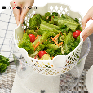 Sorriso mamma Manuale di Cucina di Plastica Insalata di Verdure Spinner come si è <span class=keywords><strong>visto</strong></span> in tv - Product Image 6