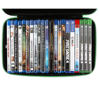 Boîtier de rangement pour jeux vidéo, boîte Eva, personnalisé, 1 pc, pour DVD, organisateur, jusqu'à Xbox, PS3, PS4