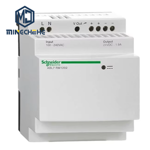 Switch Mode Power Supply 24V 2.5A 60W DIN Rail ABL7RM24025 Series Single Phase AC DC Converter for Industrial Automation Control - Product Image 1