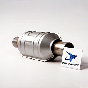 Vente directe usine : <span class=keywords><strong>Catalyseur</strong></span> céramique métallique Euro 6 de 2,25 pouces pour système d'échappement automobile – Vente en gros - Product Image 4