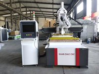 Meubles CNC Routeur Travail du bois Servo Moteur Scie de coupe 3 en 1 Scie circulaire avec Robot Machine de découpe pour menuiserie
