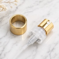 Luxuriöse Aluminium-Kunststoff Parfümflasche 15mm Pumpzerstäuber Nicht Nachfüllbar Auslaufsicheres Design UV-Druck Industrielle Verwendung Verschluss