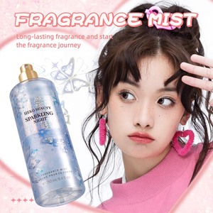 Heko Beauty Candy Parfum Brume Fruité <span class=keywords><strong>Frais</strong></span> Longue Durée Parfum Floral Doux pour Femmes Usage Quotidien 250ml Design Élégant - Product Image 2