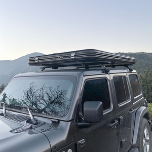 Carpa de Techo Rígida Personalizada para SUV de 4 Personas, Tela de Lona con Plástico - Product Image 6