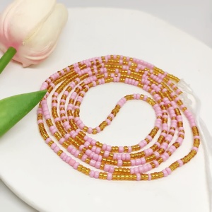 Cadena de Cintura de Joyería de Verano 2025, Cadena de Cintura Colorida, Cadena Corporal, Cadena para el Ombligo, Joyería para Bikini - Product Image 1